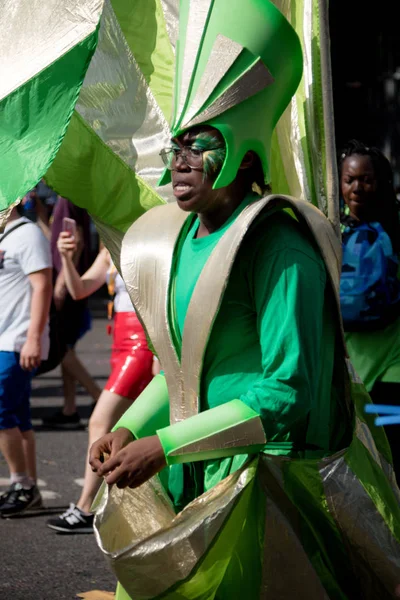 London, Büyük Britanya - 27 Ağustos 2017. Notting Hill karnaval 