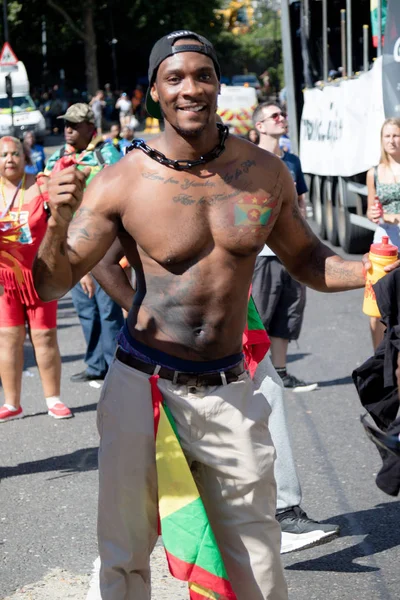 London, Büyük Britanya - 27 Ağustos 2017. Notting Hill karnaval 