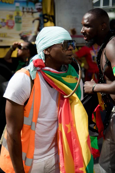 London, Büyük Britanya - 27 Ağustos 2017. Notting Hill karnaval 