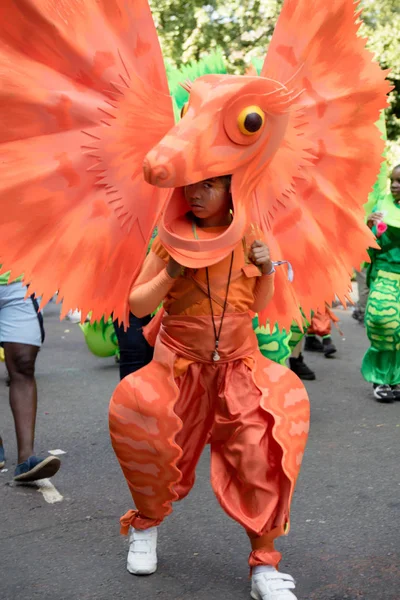 London, Büyük Britanya - 27 Ağustos 2017. Notting Hill karnaval 