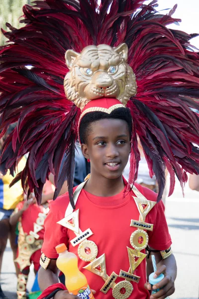 Londres, Reino Unido - 27 de agosto de 2017. Carnaval de Notting Hill — Foto de Stock