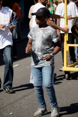 London, Büyük Britanya - 27 Ağustos 2017. Notting Hill karnaval 