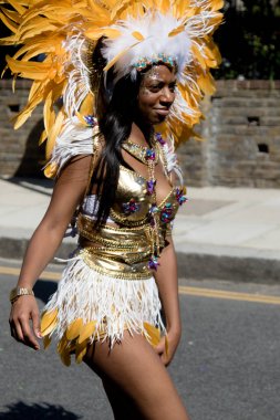 London, Büyük Britanya - 27 Ağustos 2017. Notting Hill karnaval 