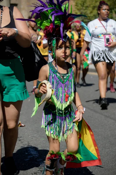 Londres, Reino Unido - 27 de agosto de 2017. Carnaval de Notting Hill — Foto de Stock