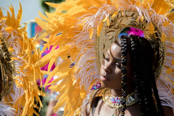 Londres, Reino Unido - 27 de agosto de 2017. Carnaval de Notting Hill — Foto de Stock