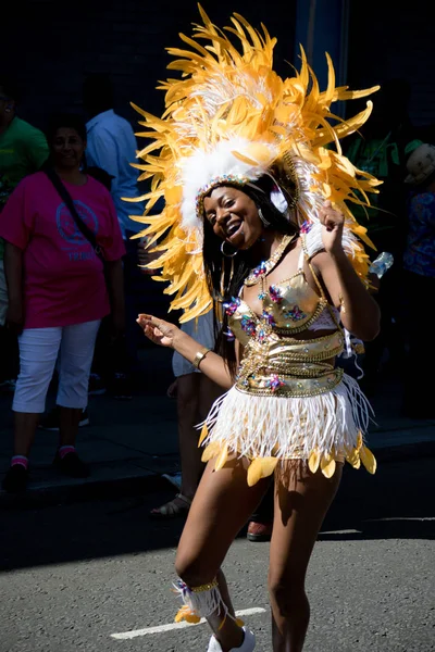 London, vereinigtes Königreich - 27. August 2017. notting hill carnival — Stockfoto