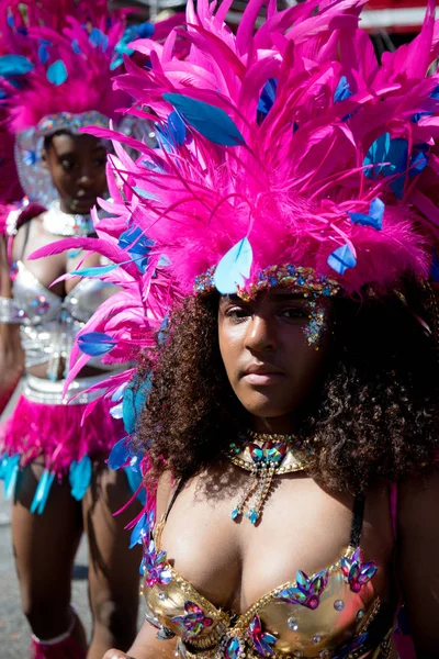 Londres, Reino Unido - 27 de agosto de 2017. Carnaval de Notting Hill — Foto de Stock