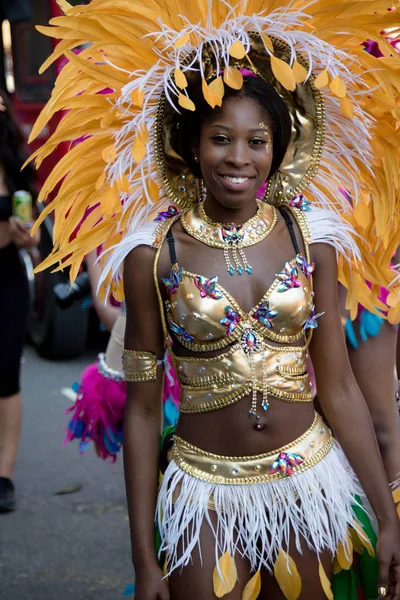 Londres, Reino Unido - 27 de agosto de 2017. Carnaval de Notting Hill — Foto de Stock