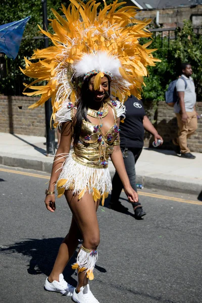 London, vereinigtes Königreich - 27. August 2017. notting hill carnival — Stockfoto