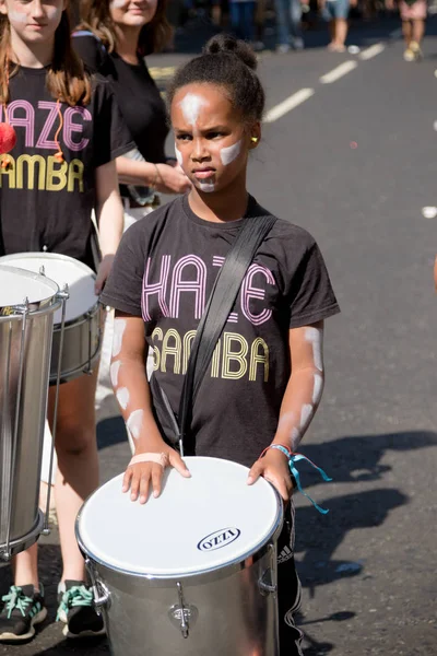 London, Büyük Britanya - 27 Ağustos 2017. Notting Hill karnaval 