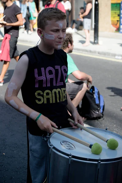 London, Büyük Britanya - 27 Ağustos 2017. Notting Hill karnaval — Stok fotoğraf