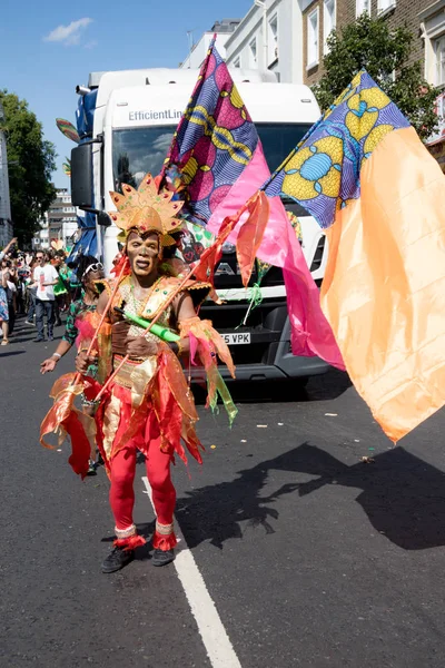 Londres, Reino Unido - 27 de agosto de 2017. Carnaval de Notting Hill —  Fotos de Stock