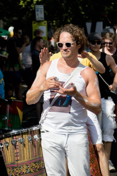 London, Büyük Britanya - 27 Ağustos 2017. Notting Hill karnaval 