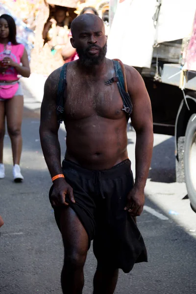 London, Büyük Britanya - 27 Ağustos 2017. Notting Hill karnaval 