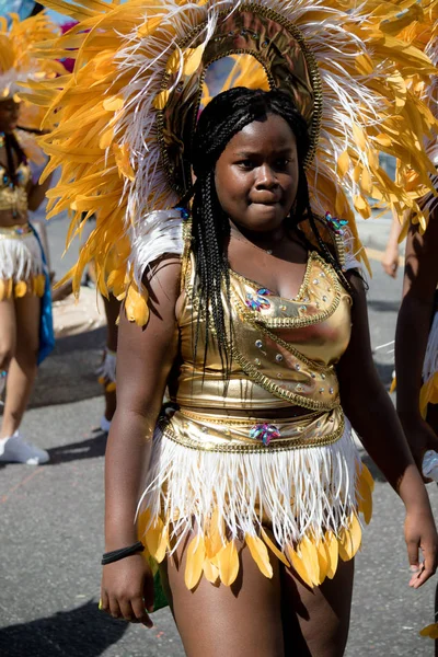 London, Büyük Britanya - 27 Ağustos 2017. Notting Hill karnaval 