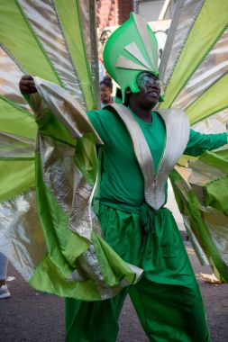 London, Büyük Britanya - 27 Ağustos 2017. Notting Hill karnaval 