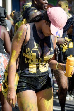 London, Büyük Britanya - 27 Ağustos 2017. Notting Hill karnaval 