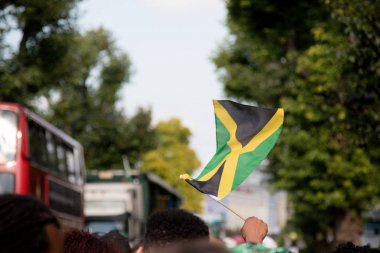 London, Büyük Britanya - 27 Ağustos 2017. Notting Hill karnaval 