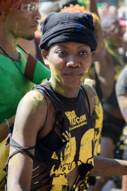 London, Büyük Britanya - 27 Ağustos 2017. Notting Hill karnaval 