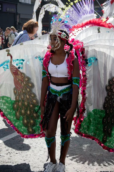 Londres, Reino Unido - 27 de agosto de 2017. Carnaval de Notting Hill —  Fotos de Stock