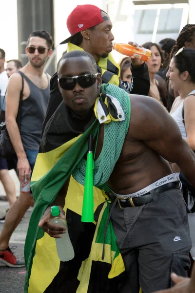 London, Büyük Britanya - 27 Ağustos 2017. Notting Hill karnaval 