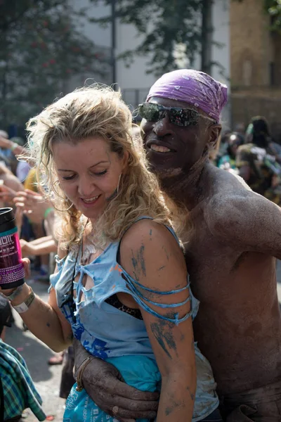 London, Büyük Britanya - 27 Ağustos 2017. Notting Hill karnaval 