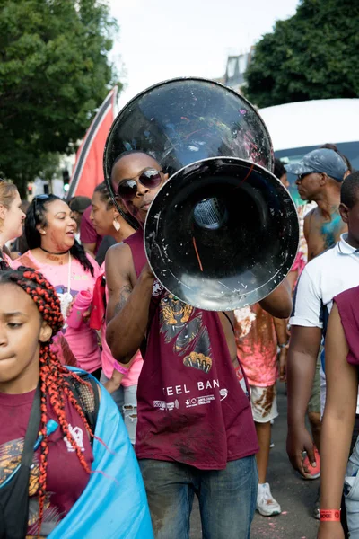 London, Büyük Britanya - 27 Ağustos 2017. Notting Hill karnaval 