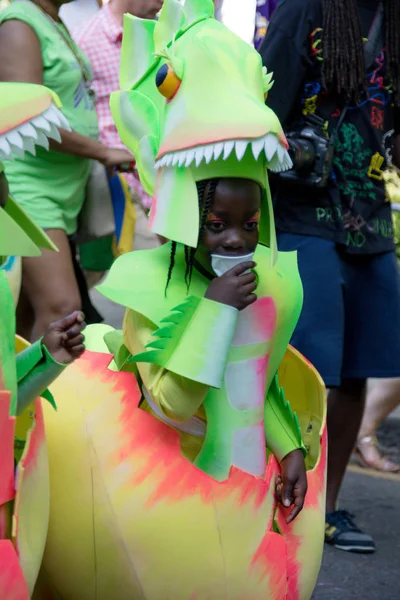 London, Büyük Britanya - 27 Ağustos 2017. Notting Hill karnaval 