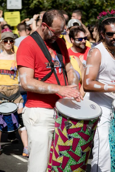 London, Büyük Britanya - 27 Ağustos 2017. Notting Hill karnaval 