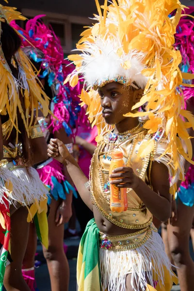 London, vereinigtes Königreich - 27. August 2017. notting hill carnival — Stockfoto