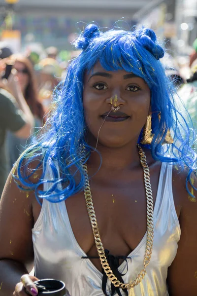 London, Büyük Britanya - 27 Ağustos 2017. Notting Hill karnaval 