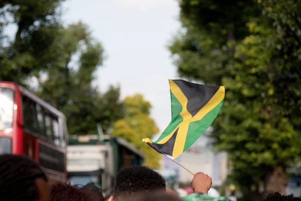 London, Büyük Britanya - 27 Ağustos 2017. Notting Hill karnaval 