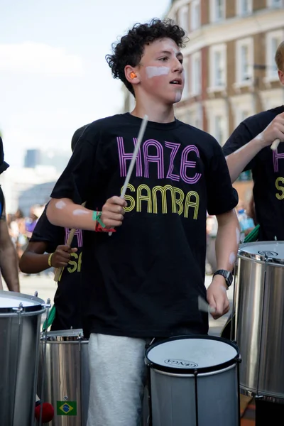 London, Büyük Britanya - 27 Ağustos 2017. Notting Hill karnaval 