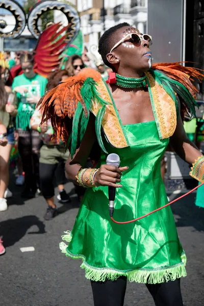 London, Büyük Britanya - 27 Ağustos 2017. Notting Hill karnaval 
