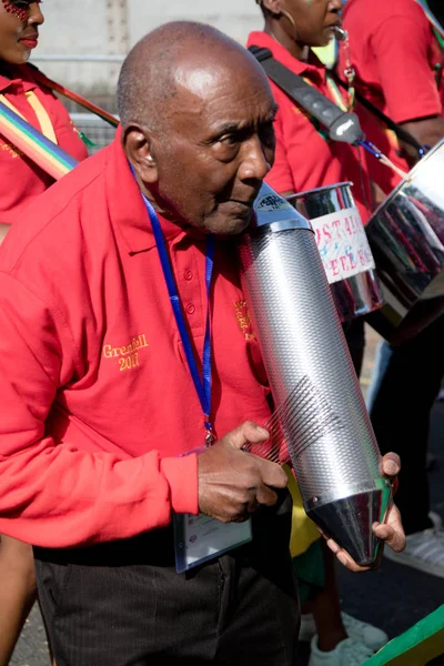 London, Büyük Britanya - 27 Ağustos 2017. Notting Hill karnaval 