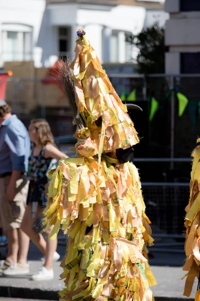 Londres, Reino Unido - 27 de agosto de 2017. Carnaval de Notting Hill — Fotografia de Stock