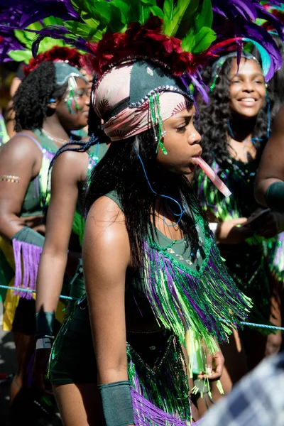 London, United Kingdom - August 27, 2017. Notting Hill Carnival — Stock Photo, Image