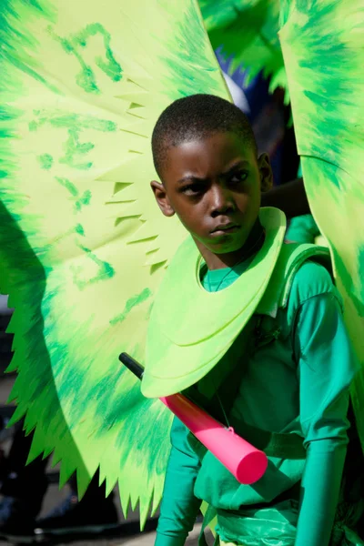 London, Büyük Britanya - 27 Ağustos 2017. Notting Hill karnaval 