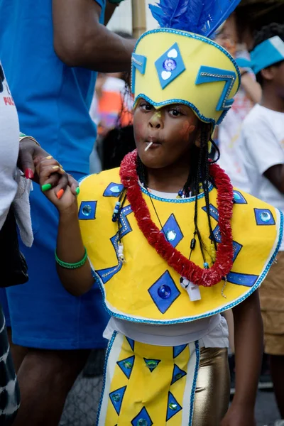 Londres, Reino Unido - 27 de agosto de 2017. Carnaval de Notting Hill — Foto de Stock