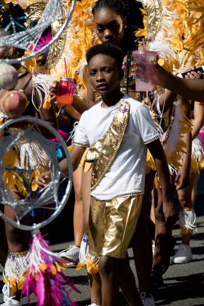 London, Büyük Britanya - 27 Ağustos 2017. Notting Hill karnaval 