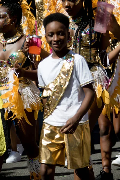 Londres, Reino Unido - 27 de agosto de 2017. Carnaval de Notting Hill — Fotografia de Stock