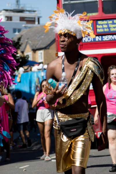London, Büyük Britanya - 27 Ağustos 2017. Notting Hill karnaval 