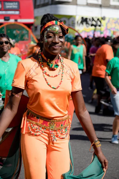London, Büyük Britanya - 27 Ağustos 2017. Notting Hill karnaval 
