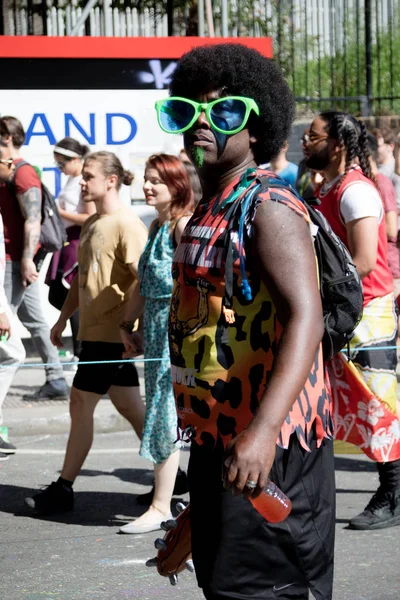 London, Büyük Britanya - 27 Ağustos 2017. Notting Hill karnaval 
