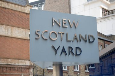 Yeni Scotland Yard, London, Büyük Britanya