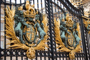 Uks Kraliyet arması Londra İngiltere