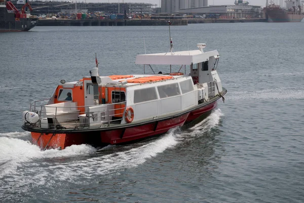 Hythe Ferry Vessel Uriah Heep Rumo a Hythe — Fotografia de Stock