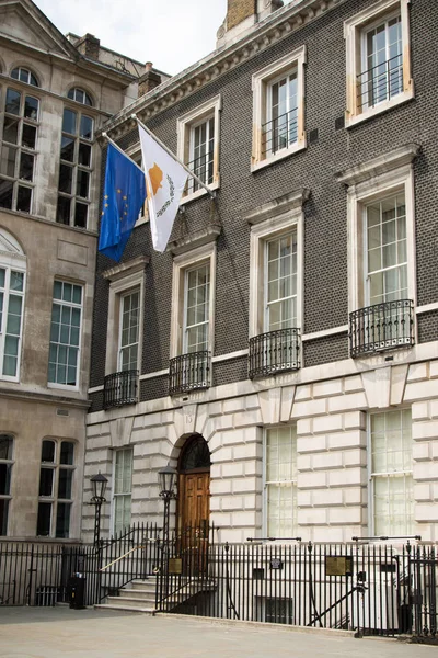 La Alta Comisión de Chipre, Londres, Reino Unido — Foto de Stock