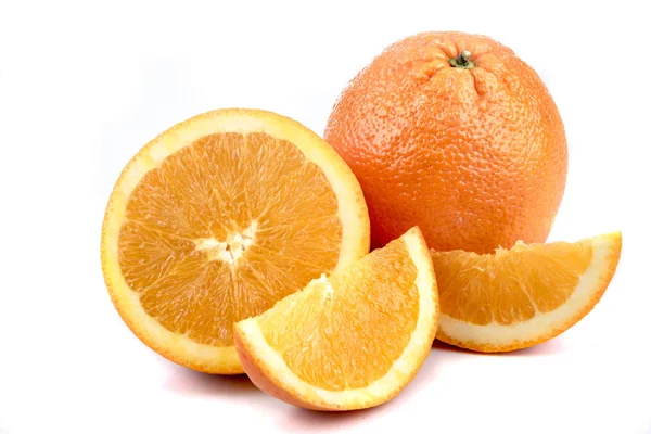 Citrus Fruit isolated on white background