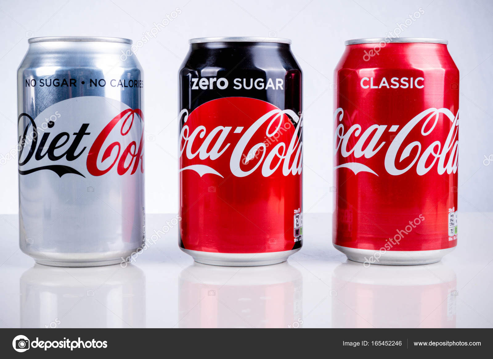 coca cola classic can